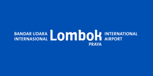 Logo de lAéroport international de Lombok