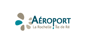 Logo de lAéroport de La Rochelle