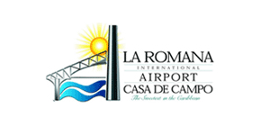 Logo de lAéroport La Romana