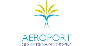 Logo de lAéroport international de Saint Tropez - La Môle