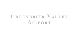 Logo de lAéroport de Greenbrier Valley-Lewisburg