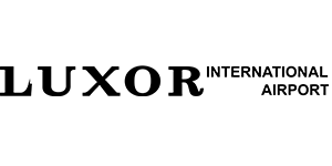 Logo de lAéroport de Louxor