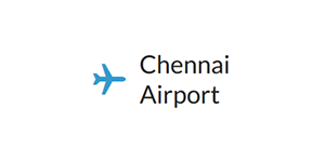 Logo de lAéroport de Chennai Meenambakkam