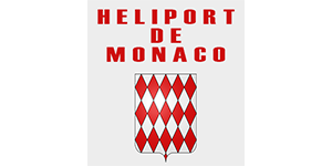 Logo de lHéliport de Monaco