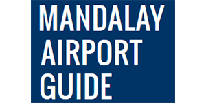 Logo de lAéroport international de Mandalay