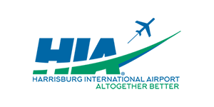 Logo de lAéroport d'Harrisburg