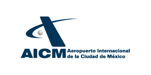 Logo de lAéroport Benito Juarez