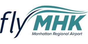 Logo de lAéroport régional de Manhattan