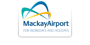 Logo de lAéroport de Mackay