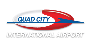 Logo de lAéroport de Quad City