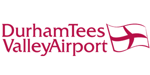 Logo de lAéroport Durham Tees Valley de Teeside