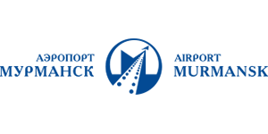 Logo de lAéroport de Murmansk