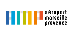 Logo de lAéroport de Marseille Provence