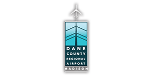 Logo de lAéroport régional Dane County