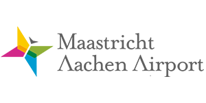 Logo de lAéroport d'Aachen Maastricht