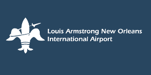 Logo de lAéroport de la Nouvelle Orléans