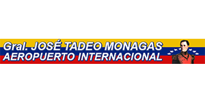 Logo de lAéroport international José Tadeo Monagas