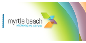 Logo de lAéroport de Myrtle Beach