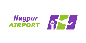 Logo de lAéroport de Nagpur