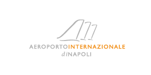 Logo de lAéroport de Capodichino - Naples