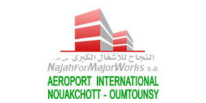 Logo de lAéroport de Nouakchott