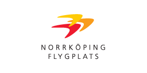 Logo de lAéroport de Norrkoping