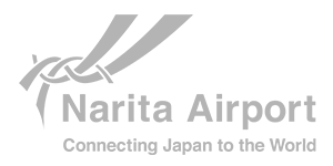 Logo de lAéroport Narita - New Tokyo International