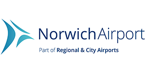 Logo de lAéroport de Norwich