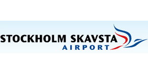 Logo de lAéroport de Stockholm - Skavsta