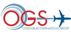 Logo de lAéroport d'Ogdensburg