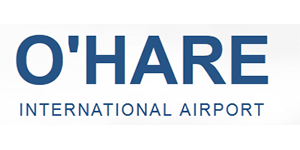 Logo de lAéroport international de Chicago O'Hare