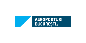 Logo de lAéroport International de Bucarest Henri Coanda