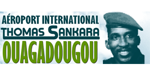 Logo de lAéroport de Ouagadougou