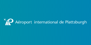 Logo de lAéroport de Plattsburgh