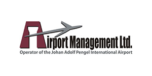 Logo de lAéroport de Johan Adolf Pengel