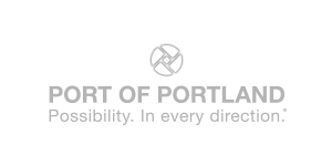 Logo de lAéroport international de Portland