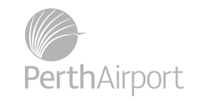 Logo de lAéroport de Perth