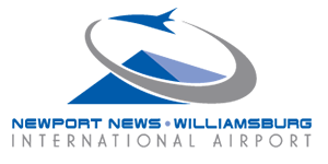 Logo de lAéroport de Williamsburg - Newport News