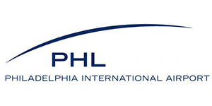 Logo de lAéroport International de Philadelphie