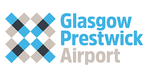 Logo de lAéroport de Prestwick