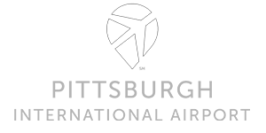 Logo de lAéroport de Pittsburgh