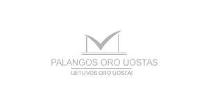 Logo de lAéroport International de Palanga
