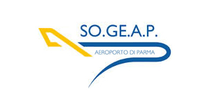 Logo de lAéroport de Parme