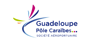 Logo de l'Aéroport Pôle Caraïbes