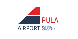 Logo de lAéroport de Pula
