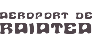 Logo de lAéroport de Raiatea