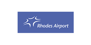 Logo de lAéroport international de Rhodes - Diagoras