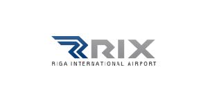 Logo de lAéroport de Riga