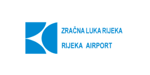 Logo de lAéroport de Rijeka