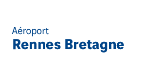 Logo de lAéroport Rennes Saint-Jacques
